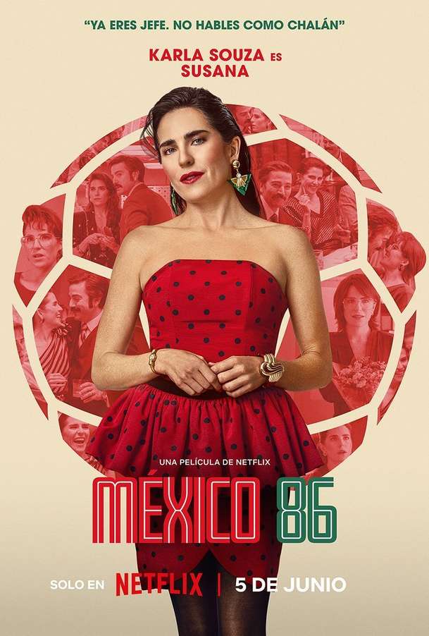 Mexiko 1986: Ještě než začne letošní mistrovství, vrátí se Netflix k jednomu staršímu | Fandíme filmu