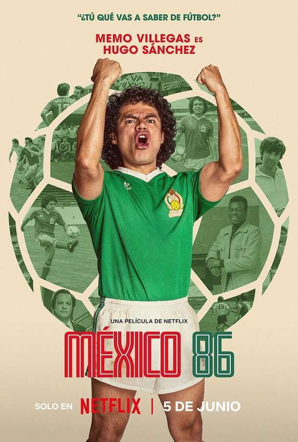 Mexiko 1986: Ještě než začne letošní mistrovství, vrátí se Netflix k jednomu staršímu | Fandíme filmu