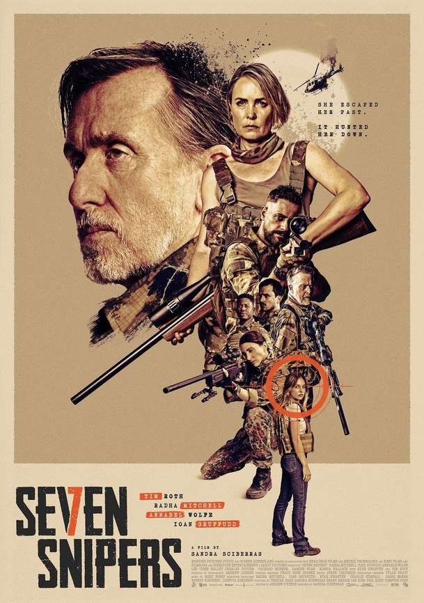 Seven Snipers: Elitní odstřelovačka Radha Mitchell zachraňuje dceru v akčním thrilleru | Fandíme filmu