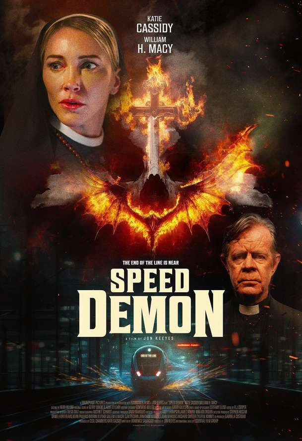 Speed Demon: Vymítání ďábla na palubě rychlovlaku, to tu ještě nebylo | Fandíme filmu