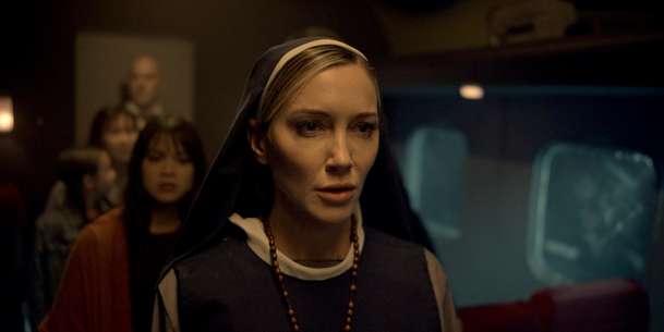 Speed Demon: Vymítání ďábla na palubě rychlovlaku, to tu ještě nebylo | Fandíme filmu