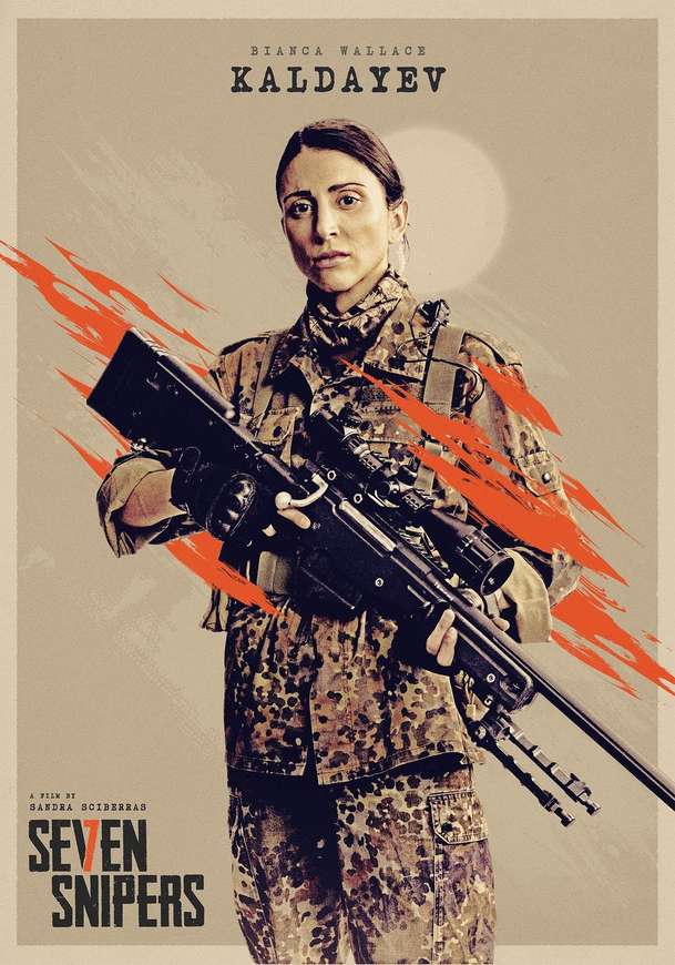 Seven Snipers: Elitní odstřelovačka Radha Mitchell zachraňuje dceru v akčním thrilleru | Fandíme filmu