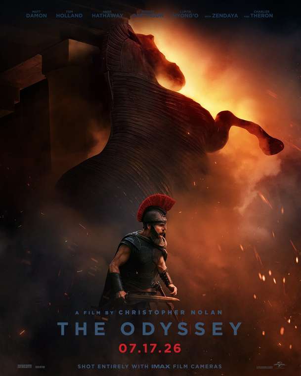 Odyssea: Nový trailer Nolanova eposu přetéká dobrodružstvím | Fandíme filmu