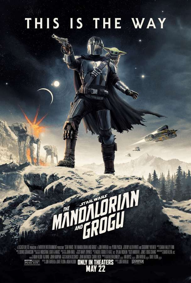 Mandalorian a Grogu: Režisér vysvětluje, jak seriálovou látku předělal do filmové podoby | Fandíme filmu