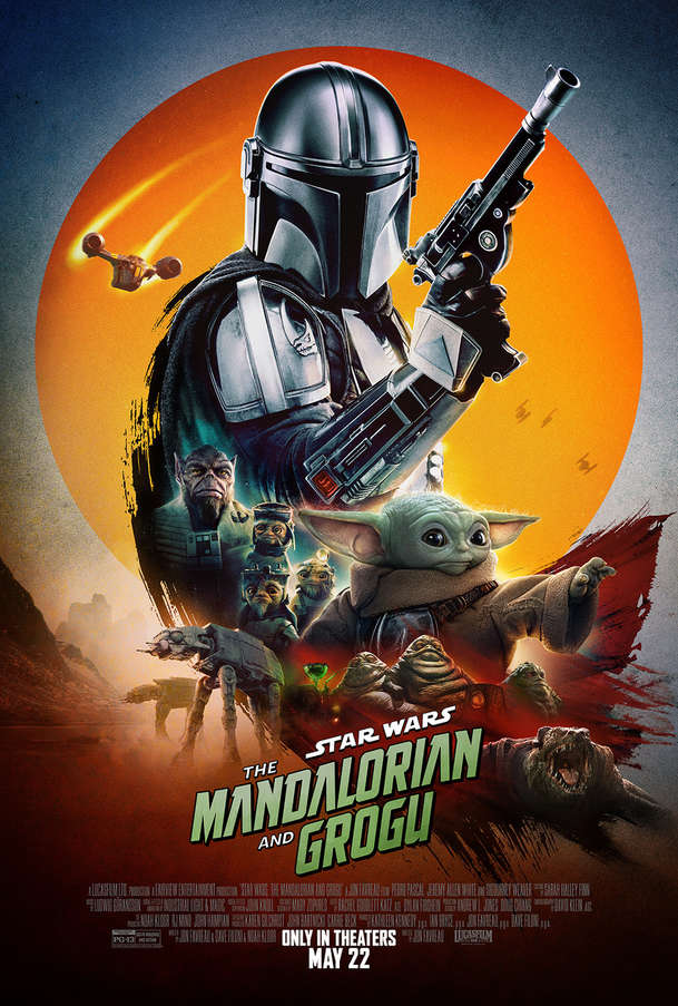 Mandalorian a Grogu: Režisér vysvětluje, jak seriálovou látku předělal do filmové podoby | Fandíme filmu