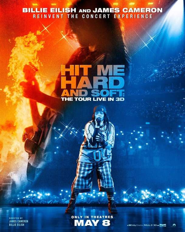 Billie Eilish – Hit Me Hard and Soft: The Tour – Velký koncertní zážitek vstupuje do kin | Fandíme filmu