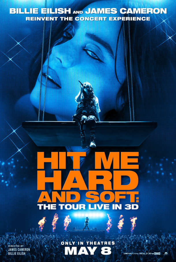 Billie Eilish – Hit Me Hard and Soft: The Tour – Velký koncertní zážitek vstupuje do kin | Fandíme filmu