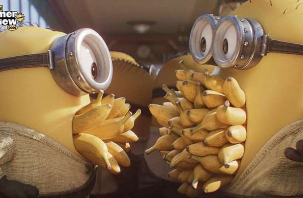 Mimoni a monstra: Finální trailer přetéká filmovými odkazy | Fandíme filmu