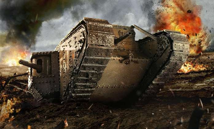 Landship: Napínavé drama sleduje posádku tanku za 1. světové války | Fandíme filmu