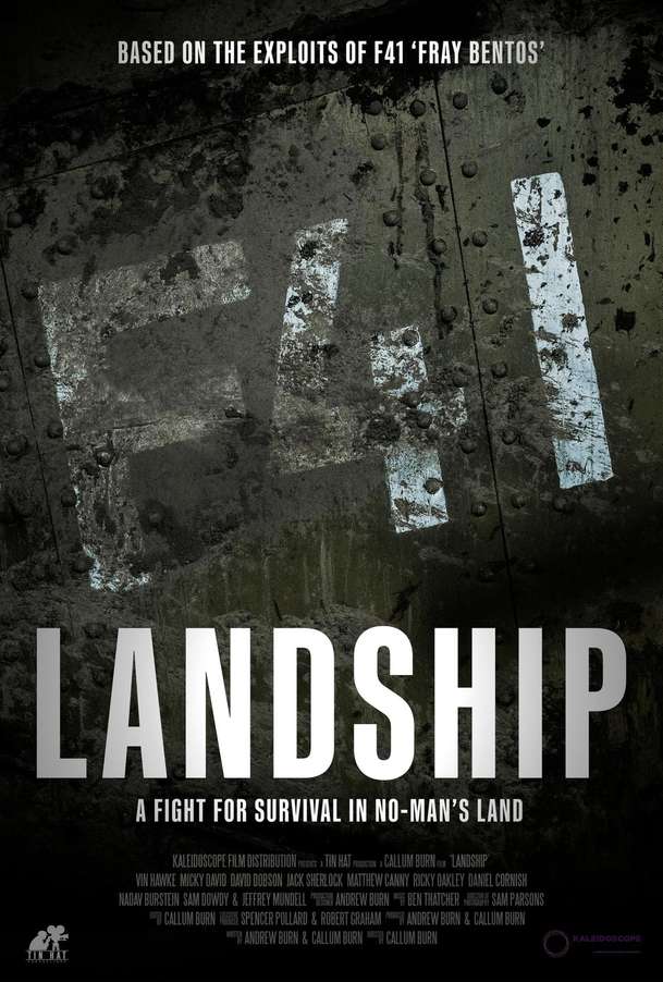 Landship: Napínavé drama sleduje posádku tanku za 1. světové války | Fandíme filmu