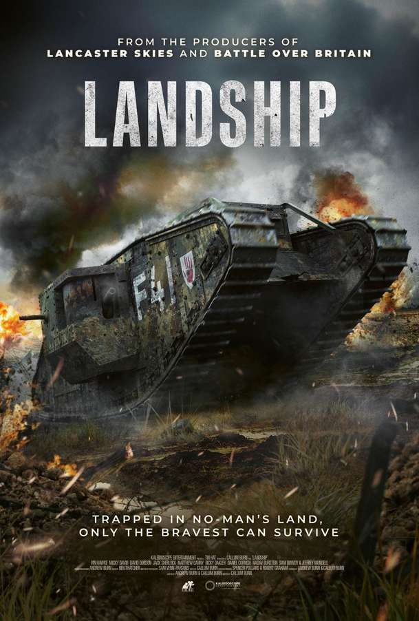 Landship: Napínavé drama sleduje posádku tanku za 1. světové války | Fandíme filmu