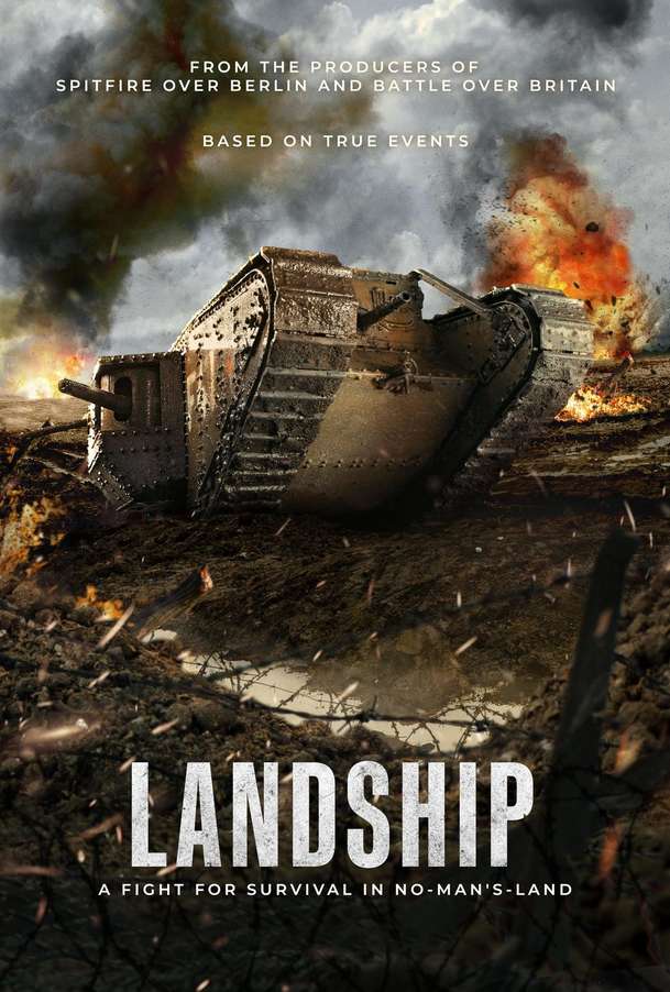Landship: Napínavé drama sleduje posádku tanku za 1. světové války | Fandíme filmu