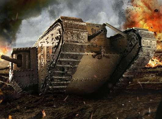 Landship: Napínavé drama sleduje posádku tanku za 1. světové války | Fandíme filmu
