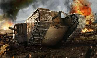 Landship: Napínavé drama sleduje posádku tanku za 1. světové války | Fandíme filmu