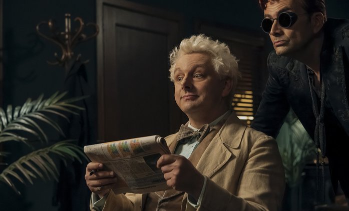 Dobrá znamení: Po dlouhém čekání je tu konečně rozuzlení příběhu | Fandíme seriálům