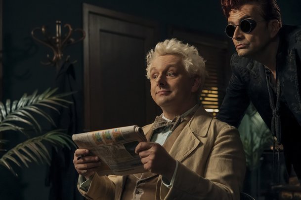 Dobrá znamení: Po dlouhém čekání je tu konečně rozuzlení příběhu | Fandíme serialům