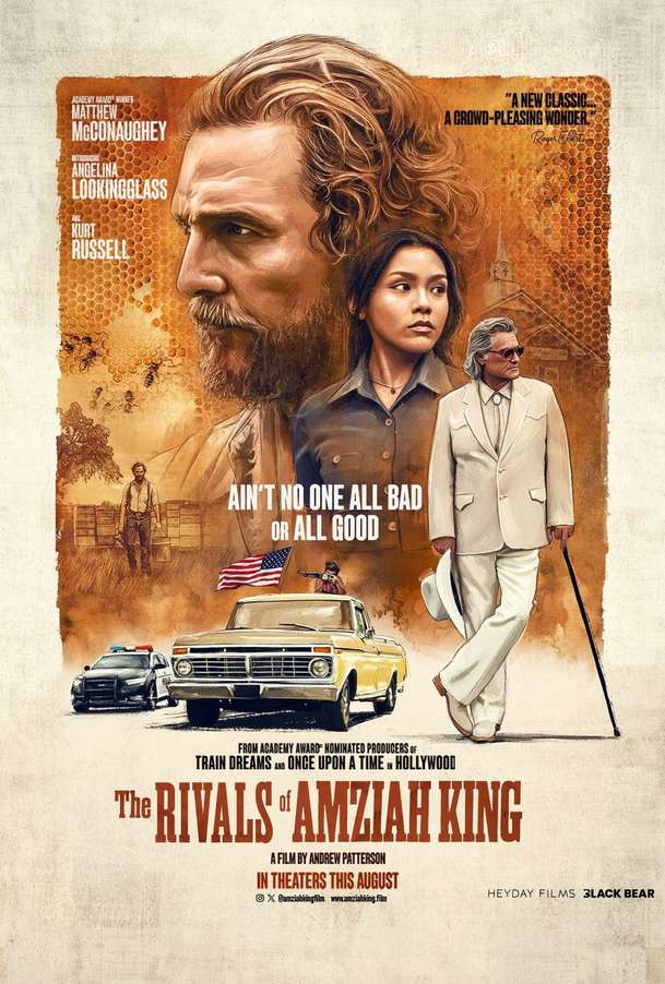 The Rivals of Amziah King: Matthew McConaughey v kriminálce plné medu | Fandíme filmu
