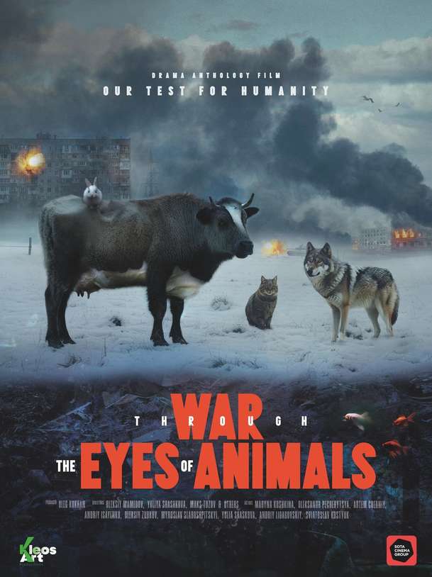 Animals in War: Sean Penn vystupuje v novém ukrajinském filmu | Fandíme filmu