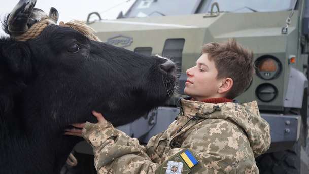 Animals in War: Sean Penn vystupuje v novém ukrajinském filmu | Fandíme filmu