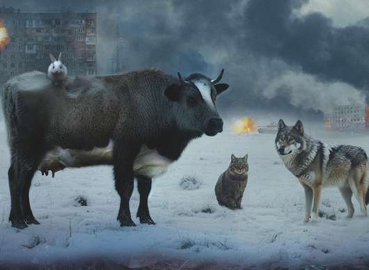 Animals in War: Sean Penn vystupuje v novém ukrajinském filmu | Fandíme filmu