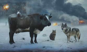 Animals in War: Sean Penn vystupuje v novém ukrajinském filmu | Fandíme filmu