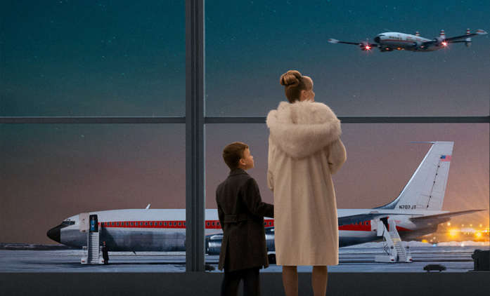 Čarovný noční let: John Travolta natočil hřejivé rozjímání o letadlech | Fandíme filmu