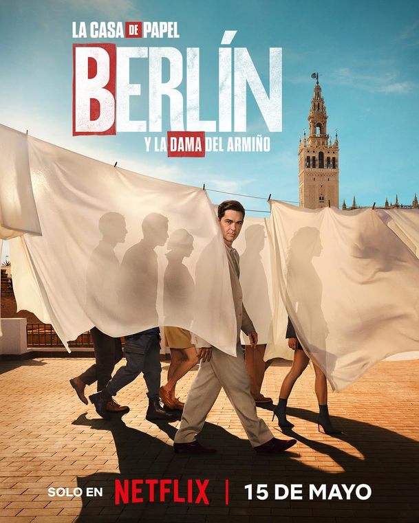 Berlín a Dáma s hranostajem: Další loupení je zpátky na Netflixu | Fandíme serialům