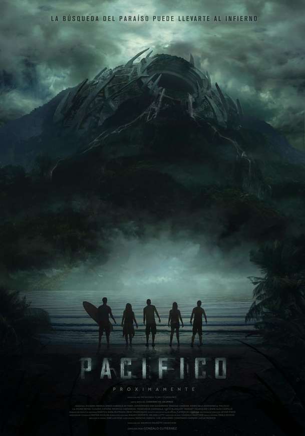 Pacifico: Cestovatelé v Tichomoří objeví trosky mimozemské civilizace | Fandíme filmu
