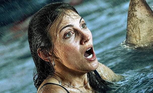 Shark Thrash: Je tu nový žraločí film pro milovníky braku | Fandíme filmu