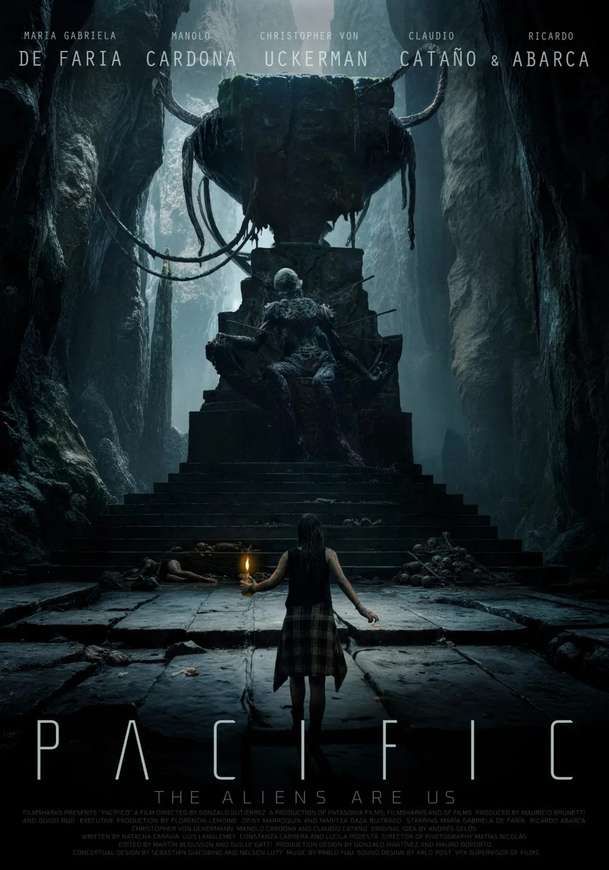 Pacifico: Cestovatelé v Tichomoří objeví trosky mimozemské civilizace | Fandíme filmu