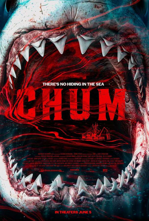 Chum: Psychopat používá lidi jako návnadu při lovu žraloka | Fandíme filmu