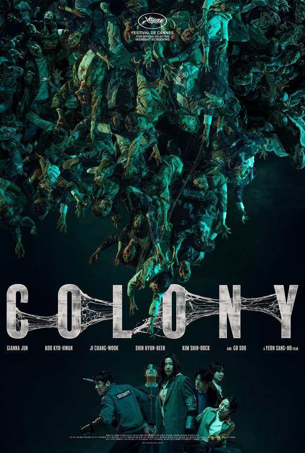 Colony: Ze zombíků je v novém hororu jeden propojený organismus | Fandíme filmu