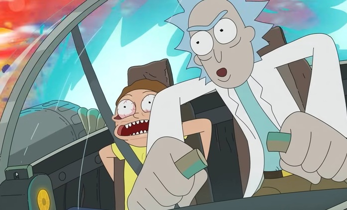 Rick a Morty: Hravý animovaný sci-fi seriál se vrací s novými epizodami | Fandíme seriálům