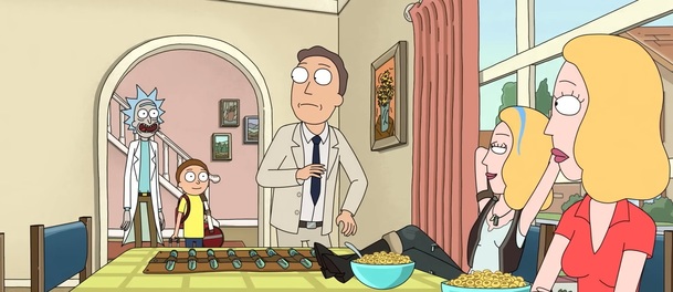 Rick a Morty: Hravý animovaný sci-fi seriál se vrací s novými epizodami | Fandíme serialům