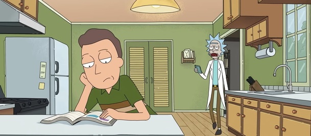 Rick a Morty: Hravý animovaný sci-fi seriál se vrací s novými epizodami | Fandíme serialům