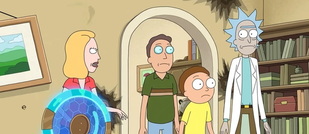 Rick a Morty: Hravý animovaný sci-fi seriál se vrací s novými epizodami | Fandíme serialům