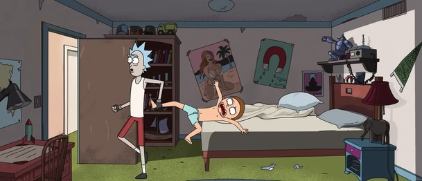 Rick a Morty: Hravý animovaný sci-fi seriál se vrací s novými epizodami | Fandíme serialům