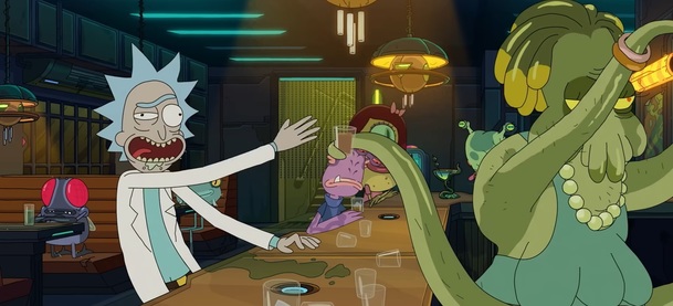 Rick a Morty: Hravý animovaný sci-fi seriál se vrací s novými epizodami | Fandíme serialům