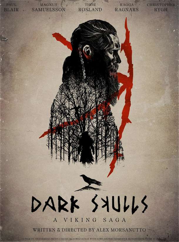 Dark Skulls: V novém fantasy thrilleru vikingové pátrají po rituálním vrahovi | Fandíme filmu