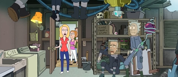 Rick a Morty: Hravý animovaný sci-fi seriál se vrací s novými epizodami | Fandíme serialům