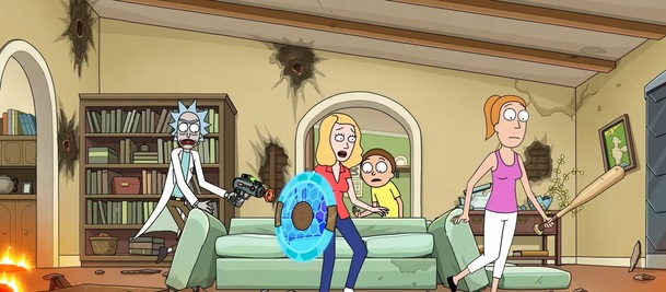 Rick a Morty: Hravý animovaný sci-fi seriál se vrací s novými epizodami | Fandíme serialům