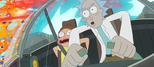 Rick a Morty: Hravý animovaný sci-fi seriál se vrací s novými epizodami | Fandíme serialům