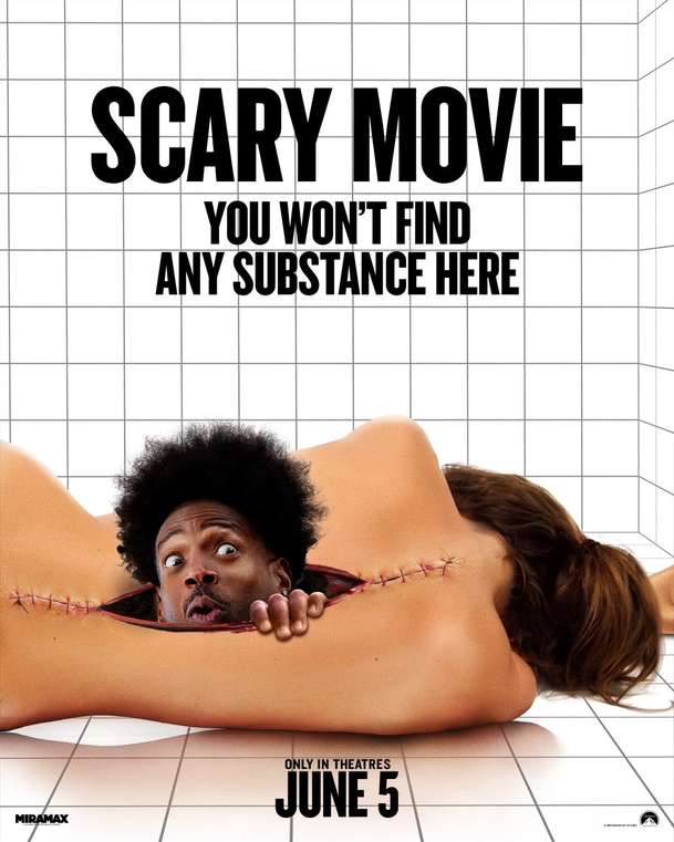 Scary Movie 6: Stylové plakáty si střílejí z hororových hitů poslední doby | Fandíme filmu