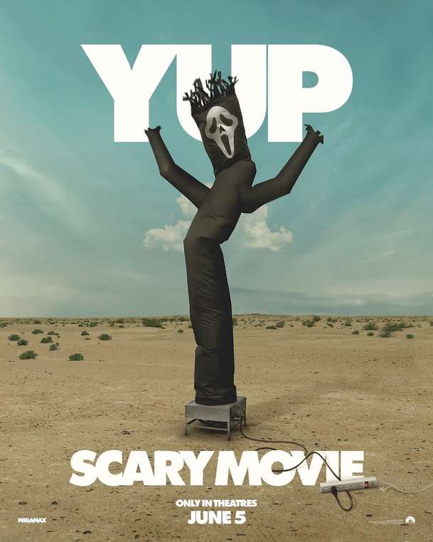 Scary Movie 6: Stylové plakáty si střílejí z hororových hitů poslední doby | Fandíme filmu
