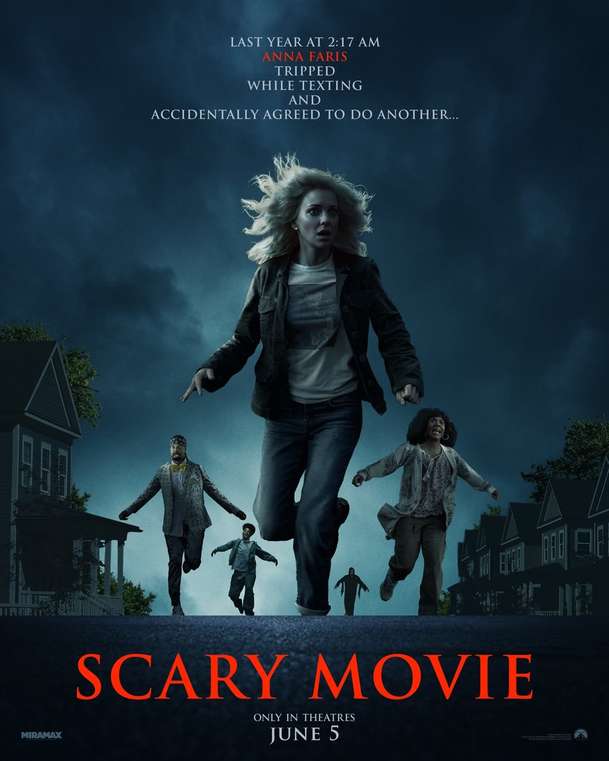 Scary Movie 6: Stylové plakáty si střílejí z hororových hitů poslední doby | Fandíme filmu