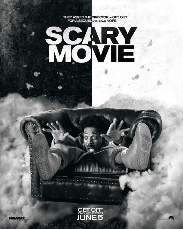 Scary Movie 6: Stylové plakáty si střílejí z hororových hitů poslední doby | Fandíme filmu