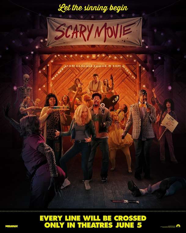 Scary Movie 6: Stylové plakáty si střílejí z hororových hitů poslední doby | Fandíme filmu