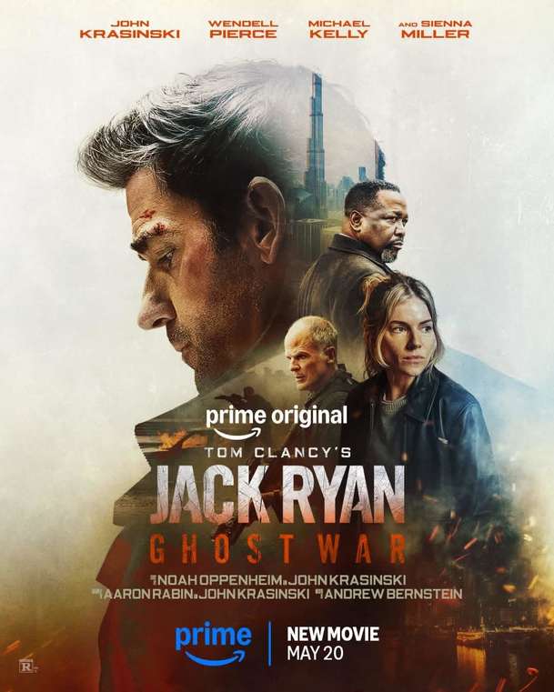 Jack Ryan: Válka duchů - do vašich obýváků právě vstupuje nový akční thriller | Fandíme filmu