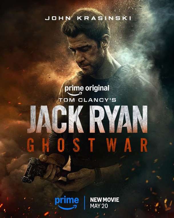 Jack Ryan: Válka duchů - do vašich obýváků právě vstupuje nový akční thriller | Fandíme filmu