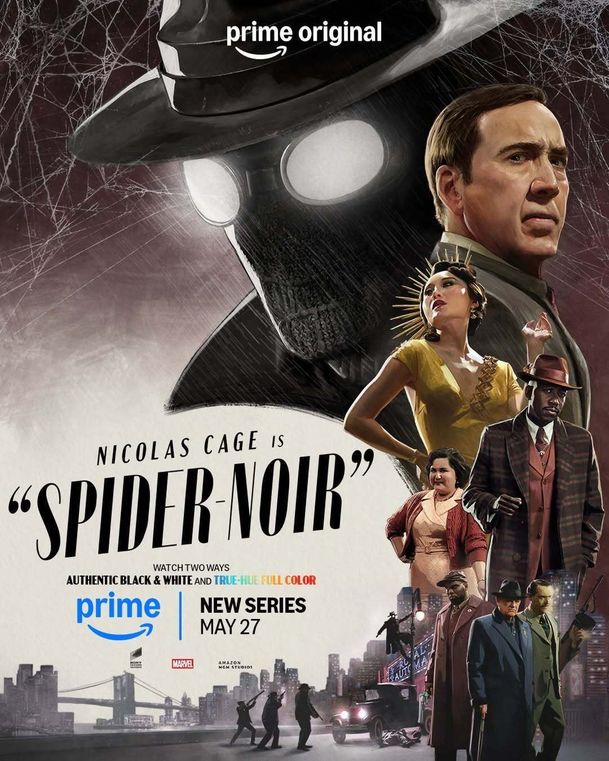 Spider-Noir: Už za pár dní uvidíme úplně jiného Spider-Mana | Fandíme serialům